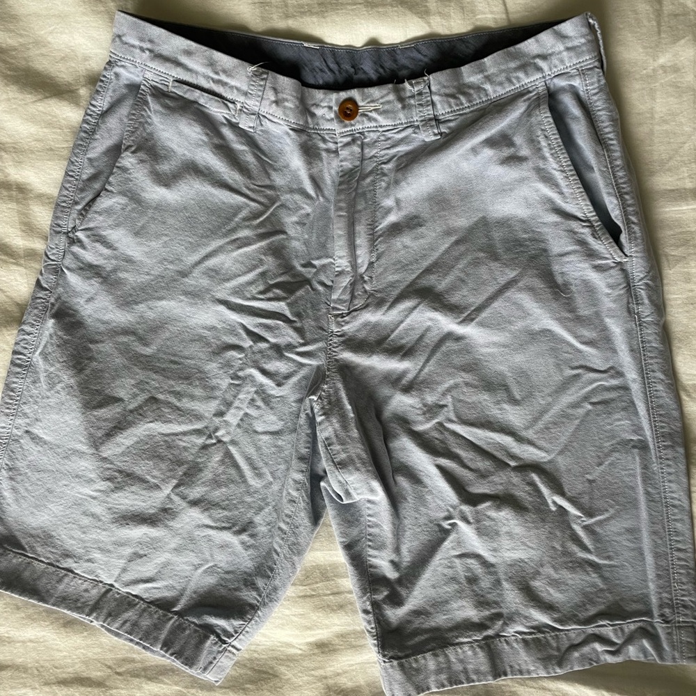 Jcrew shorts, light blue, M or 33w